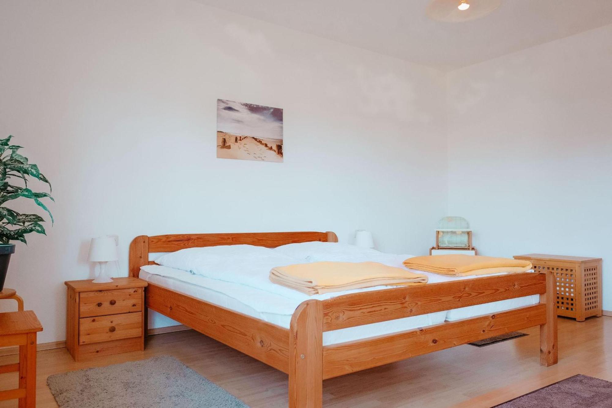 Ferienwohnung Cubus Kuehlungsborn Ost מראה חיצוני תמונה