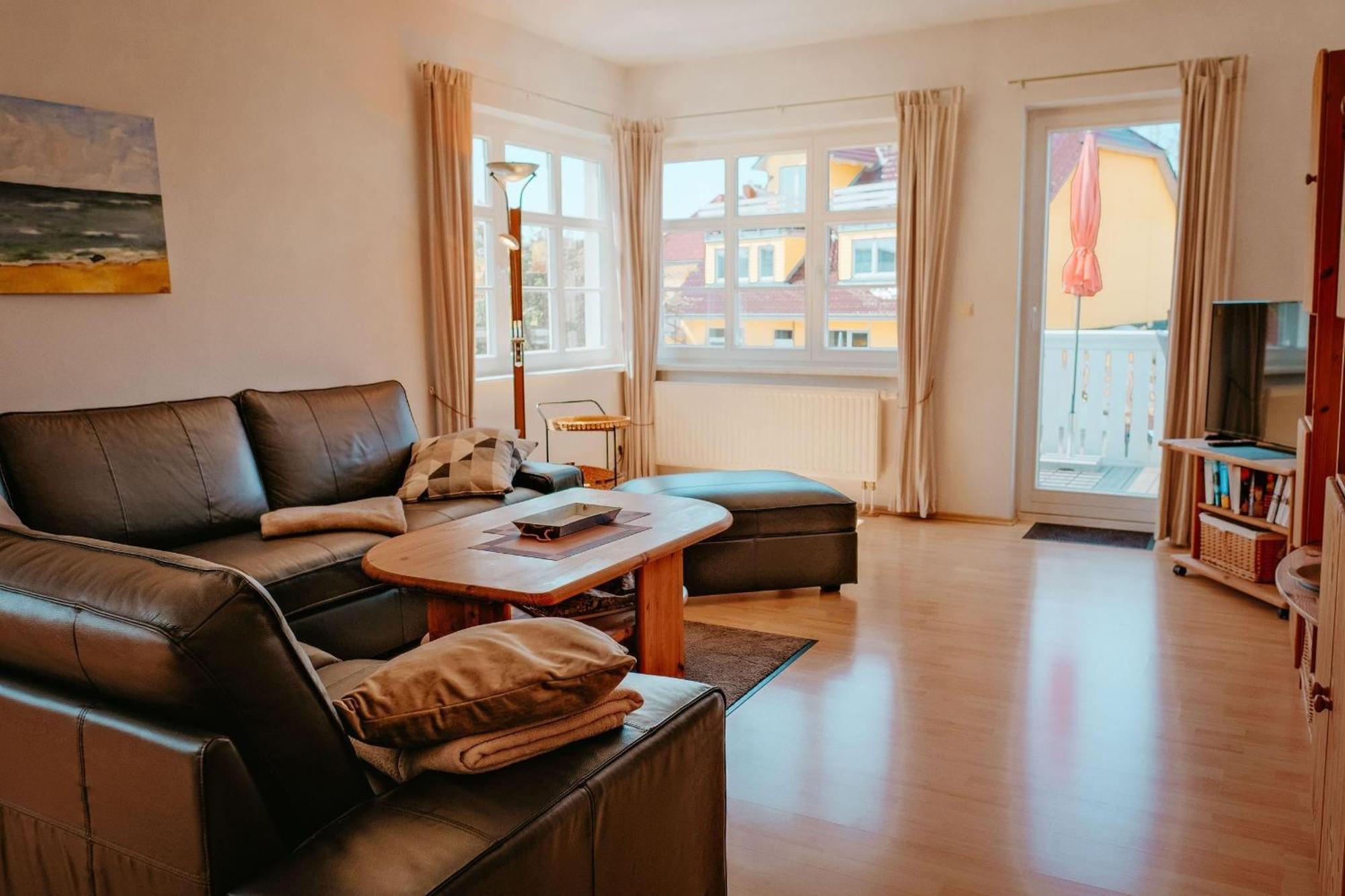 Ferienwohnung Cubus Kuehlungsborn Ost מראה חיצוני תמונה